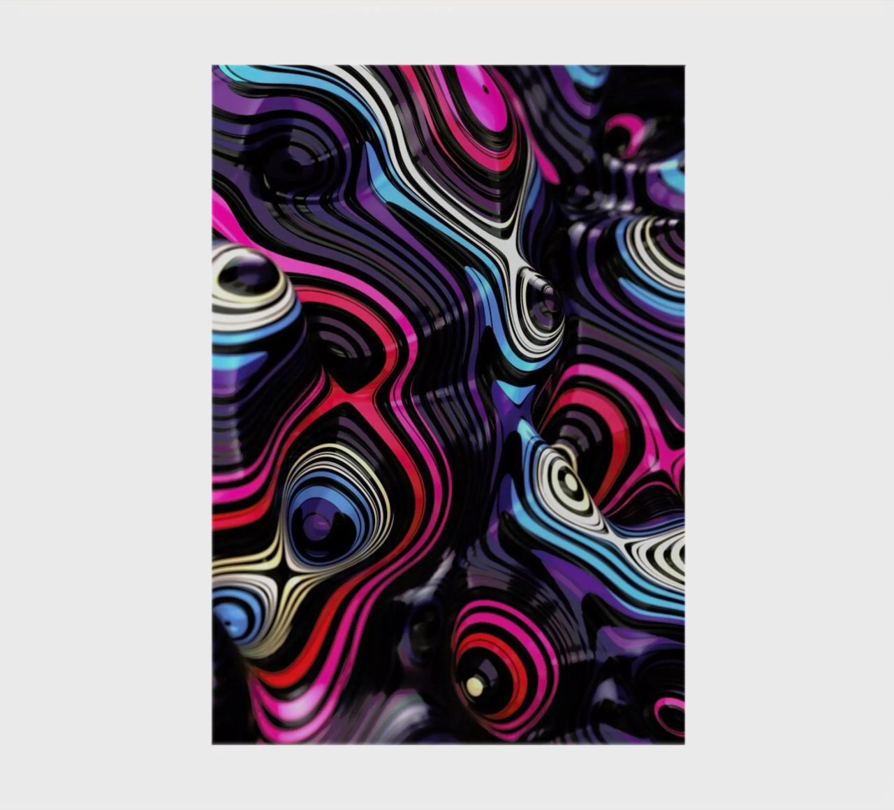 Weird II notebook by Danny Ivan