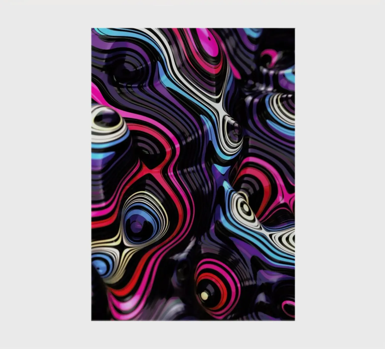 Weird II Notizbuch von Danny Ivan