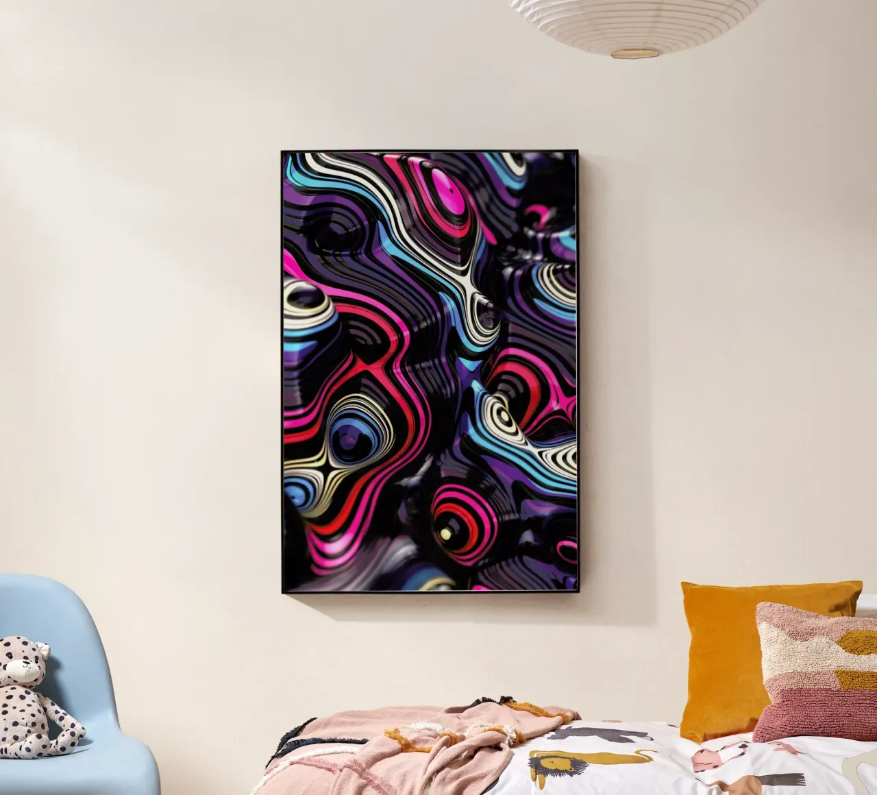 Weird II acrylic glass by Danny Ivan