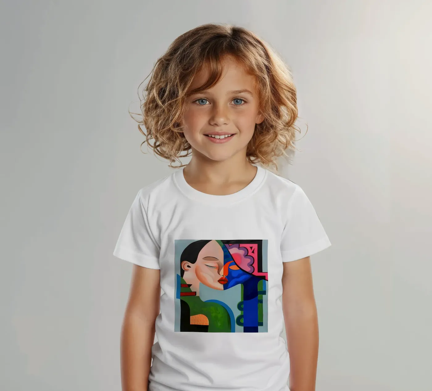 Bacio t-shirt bambini da DaarbyN