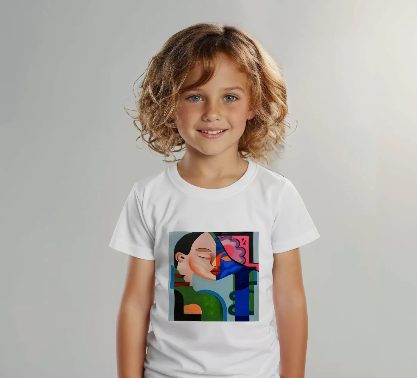 Kus kinder t-shirt van DaarbyN