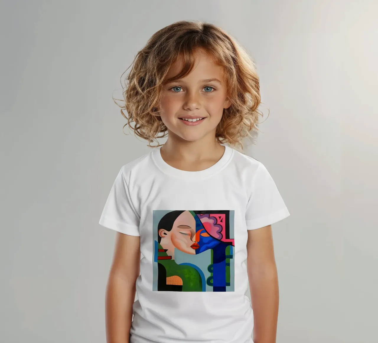 Bacio t-shirt bambini da DaarbyN