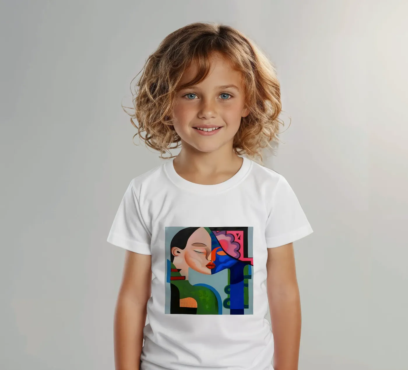 Kus kinder t-shirt van DaarbyN