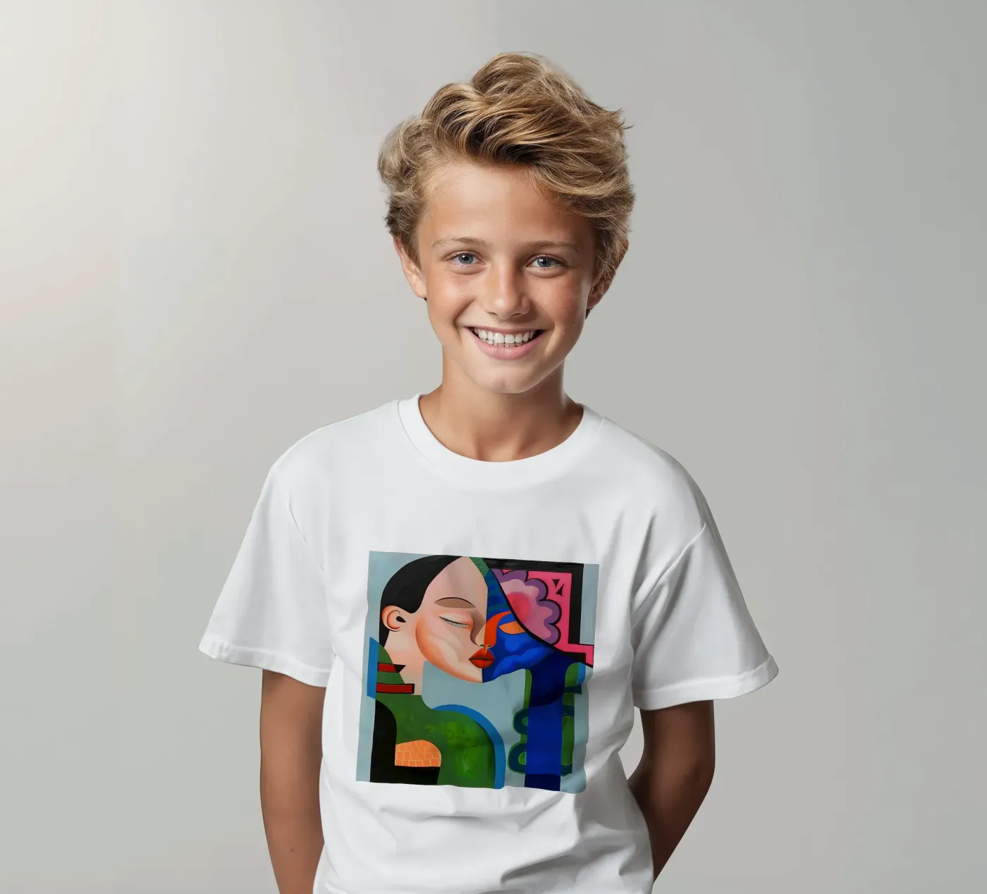 Bacio t-shirt bambini da DaarbyN