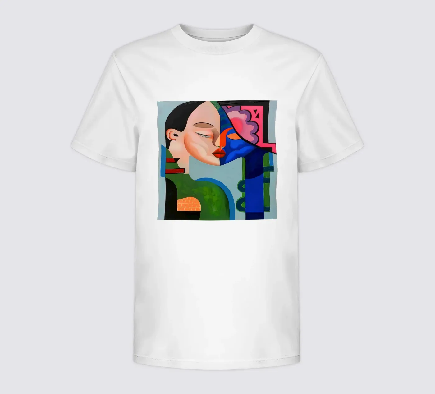 Bacio t-shirt bambini da DaarbyN