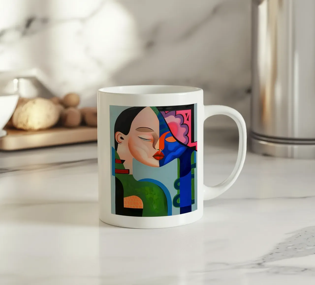 Bacio tazza in ceramica da DaarbyN
