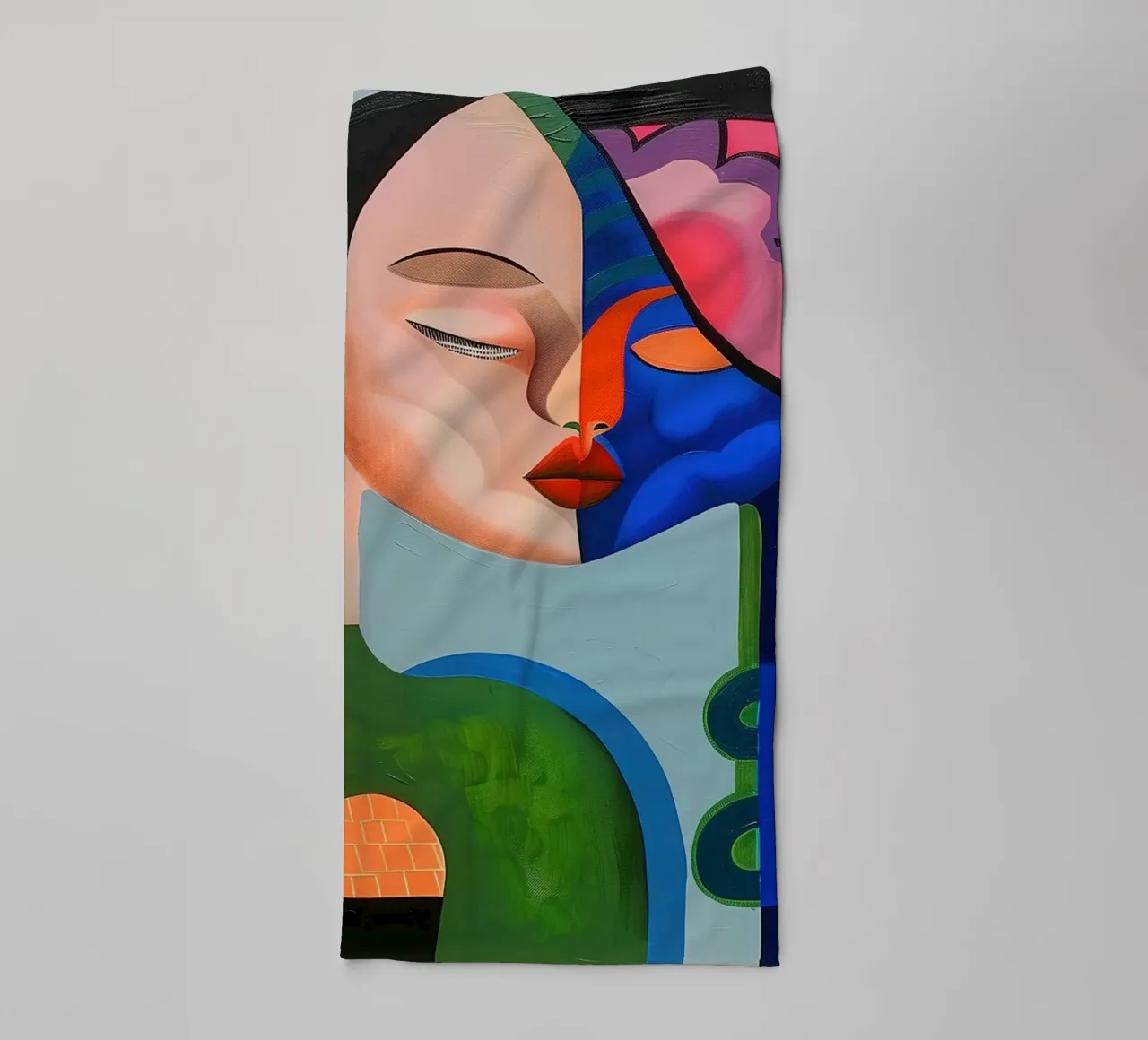 Bacio asciugamano da bagno da DaarbyN