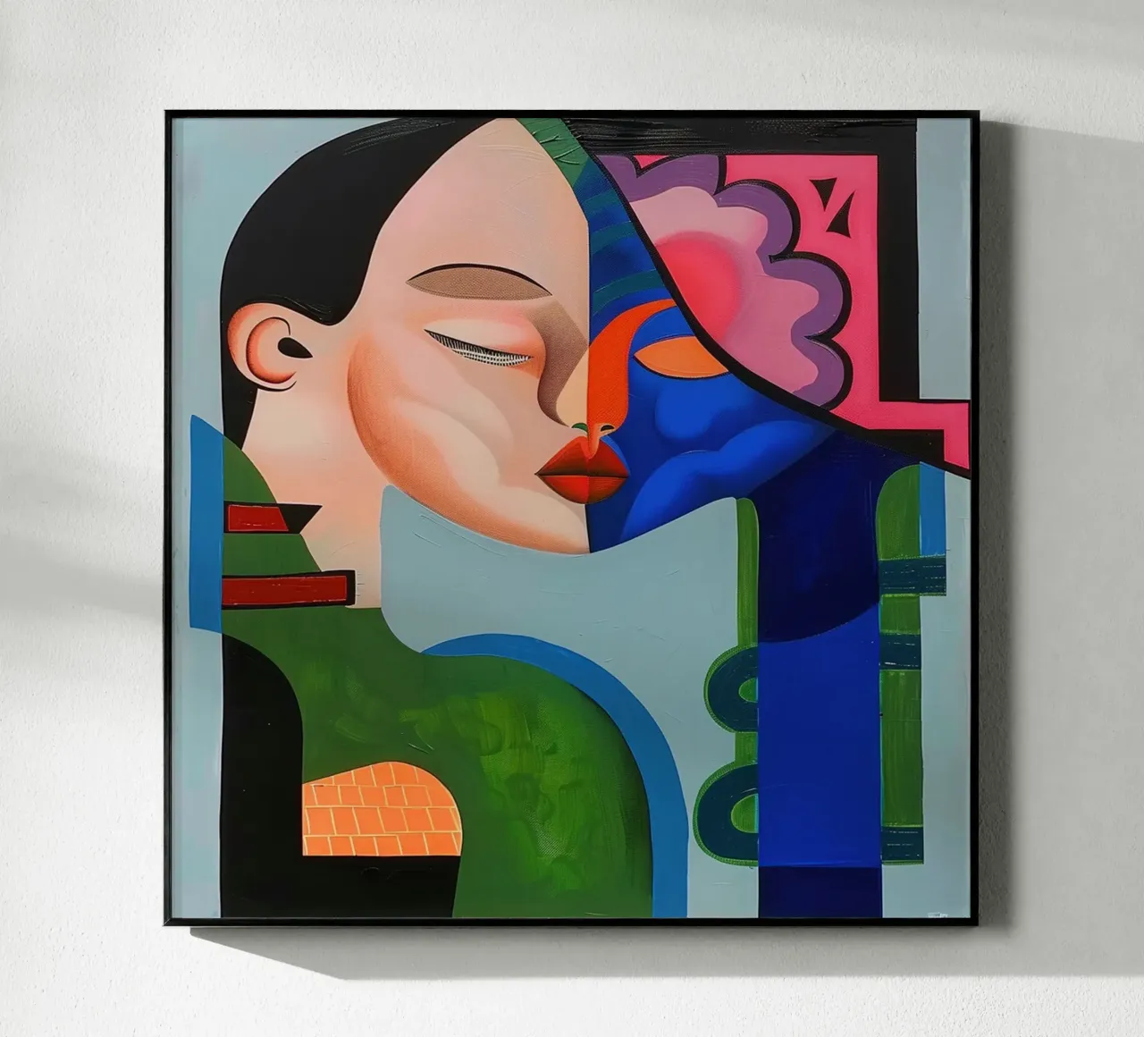 Bacio plexiglass da DaarbyN