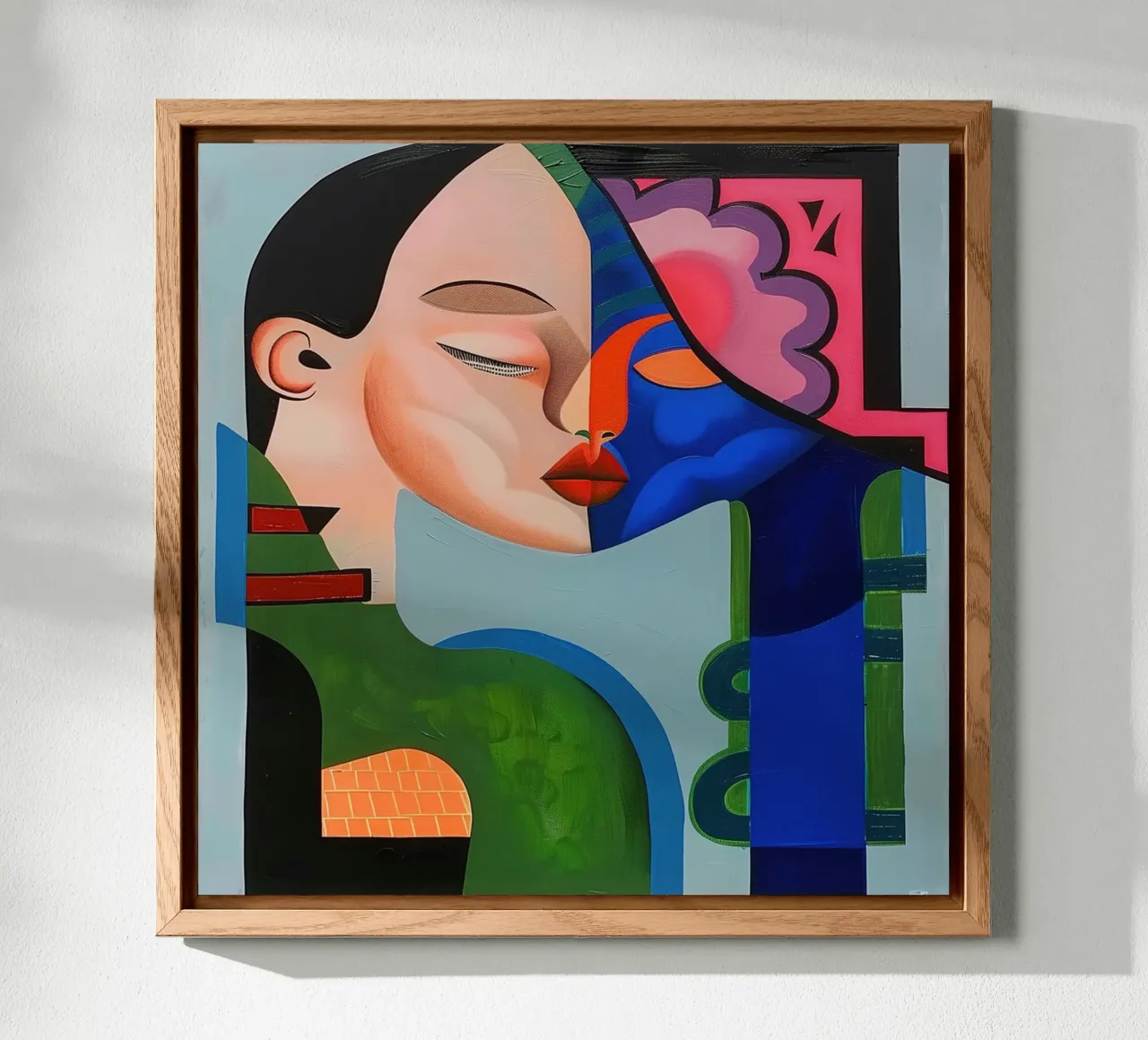 Bacio alluminio dibond da DaarbyN