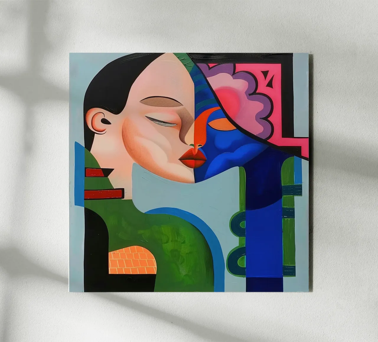 Bacio alluminio dibond da DaarbyN