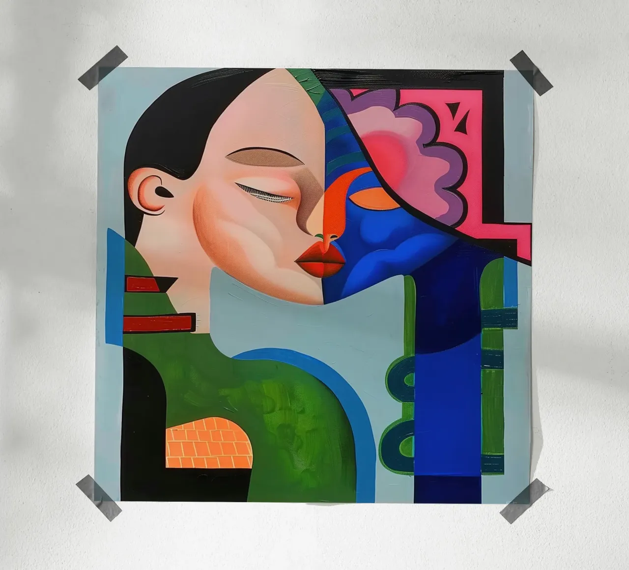 Kus poster van DaarbyN