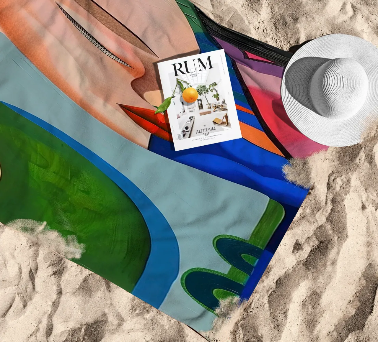 Bacio telo mare da DaarbyN