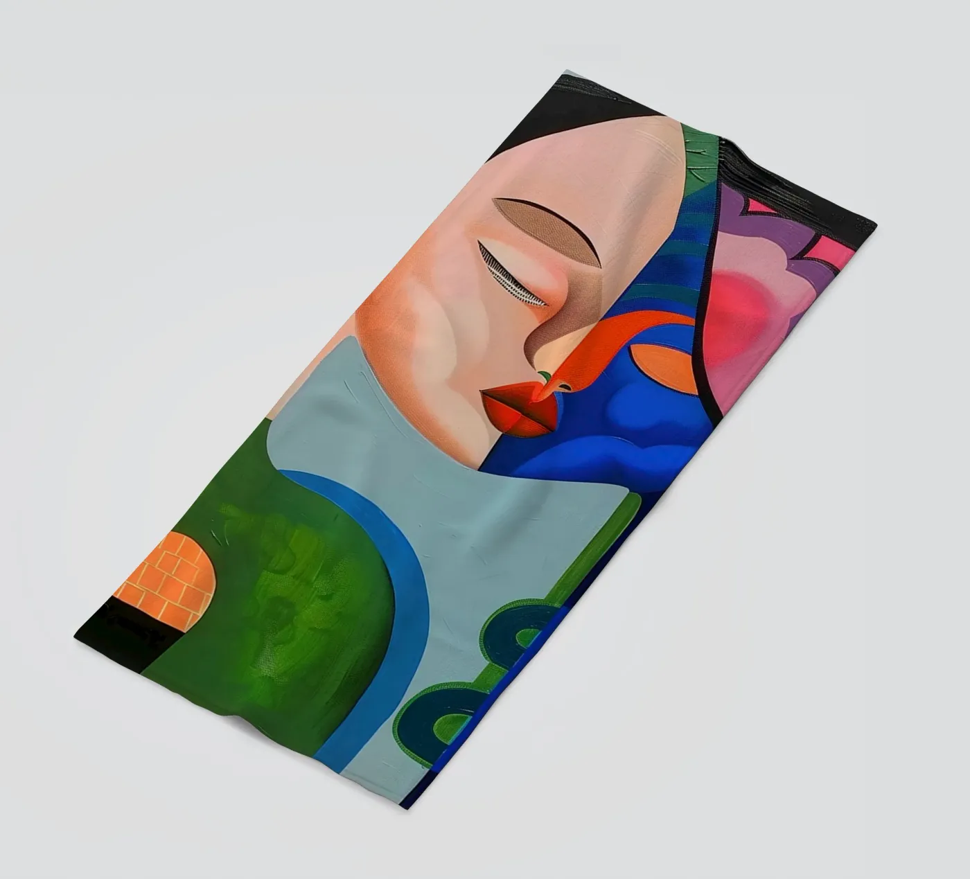 Kiss Strandtuch von DaarbyN