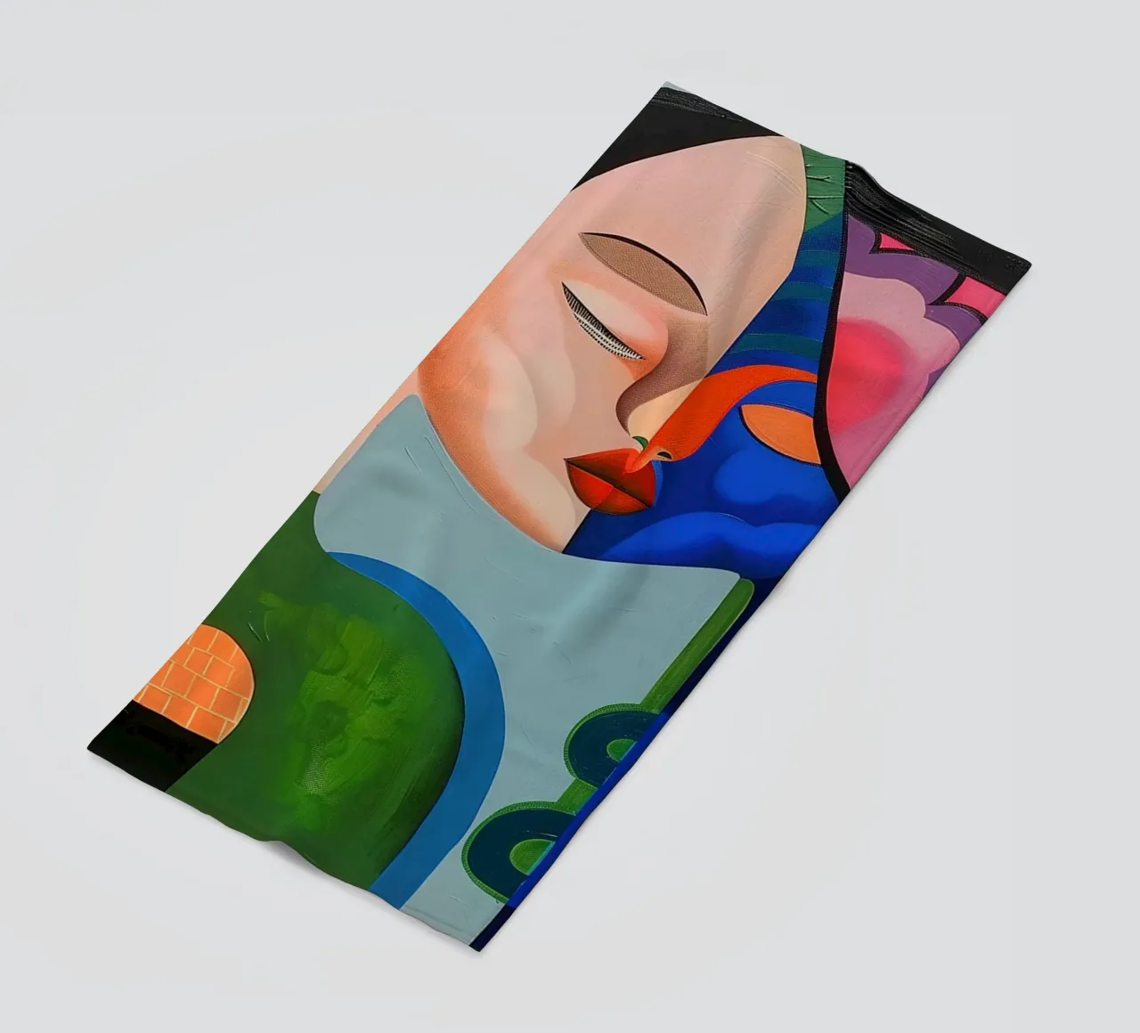 Bacio telo mare da DaarbyN