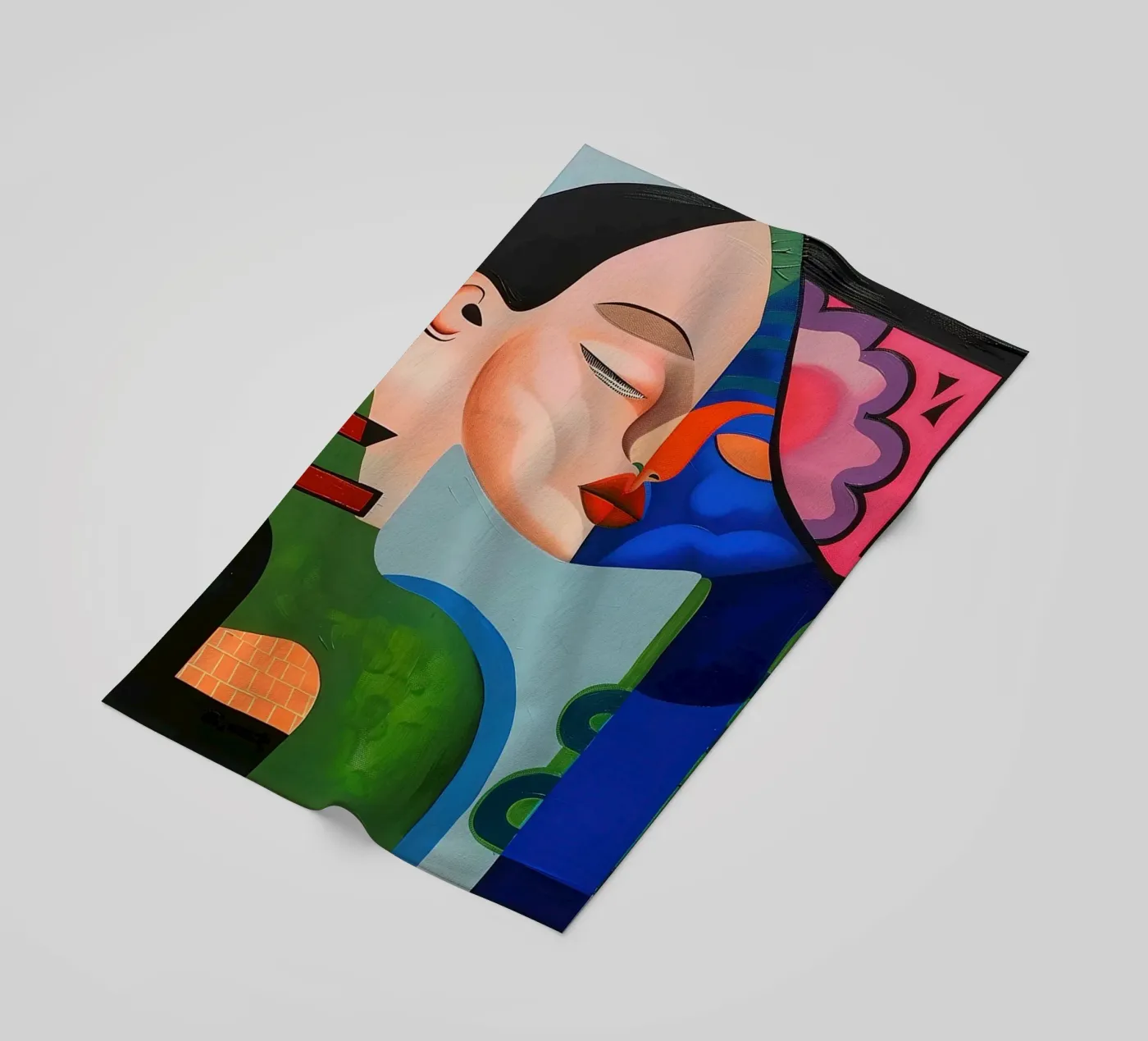 Kiss Strandtuch von DaarbyN