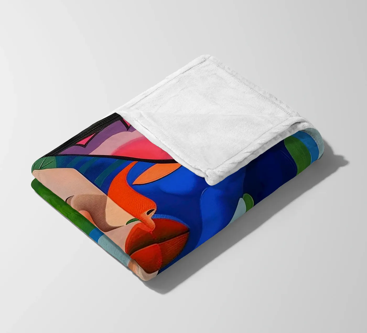 Bacio coperta in pile da DaarbyN