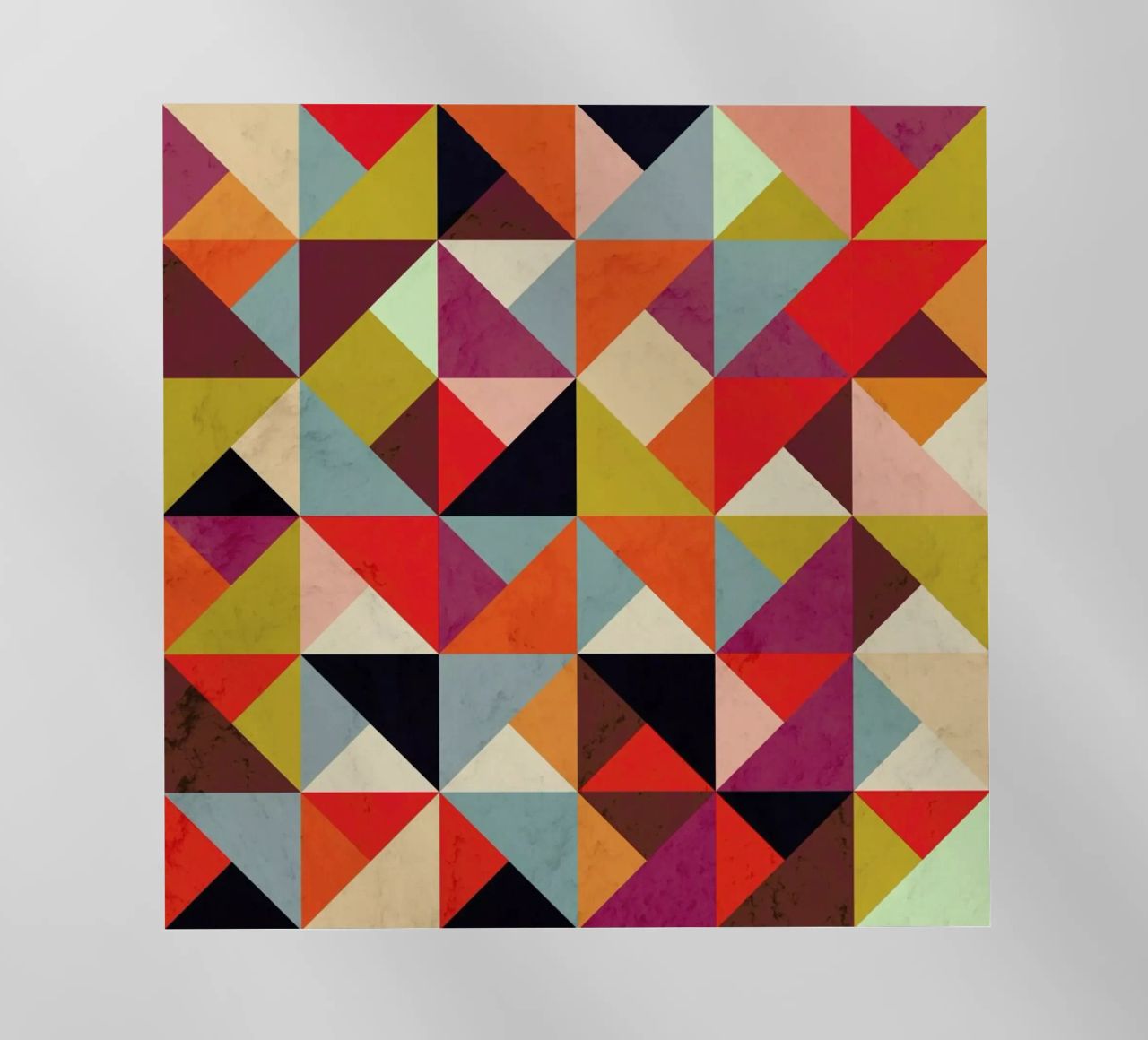 Bright Geometric Happy Pattern pellicola backlit da Tobe Fonseca