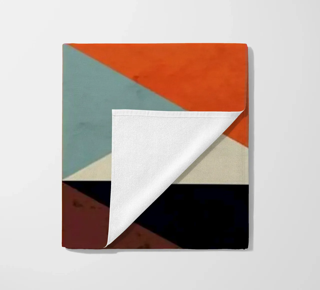 Bright Geometric Happy Pattern telo mare da Tobe Fonseca