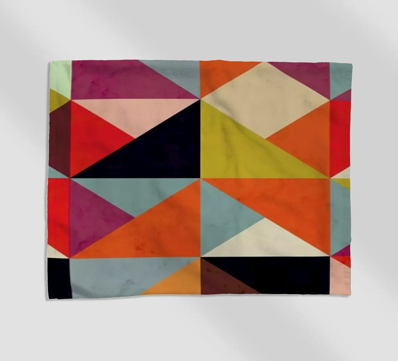 Bright Geometric Happy Pattern telo mare da Tobe Fonseca