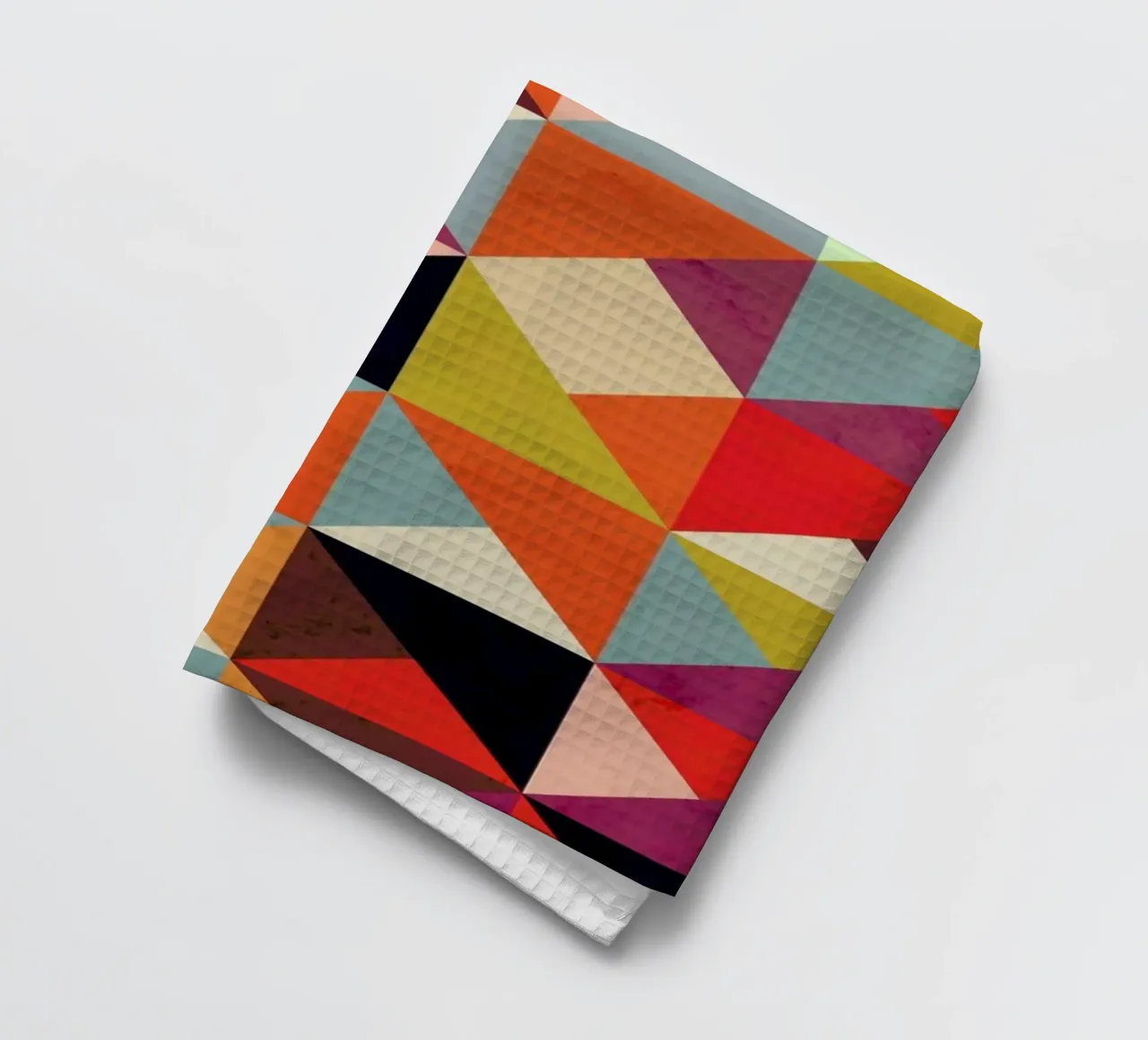 Bright Geometric Happy Pattern canovaccio da cucina da Tobe Fonseca