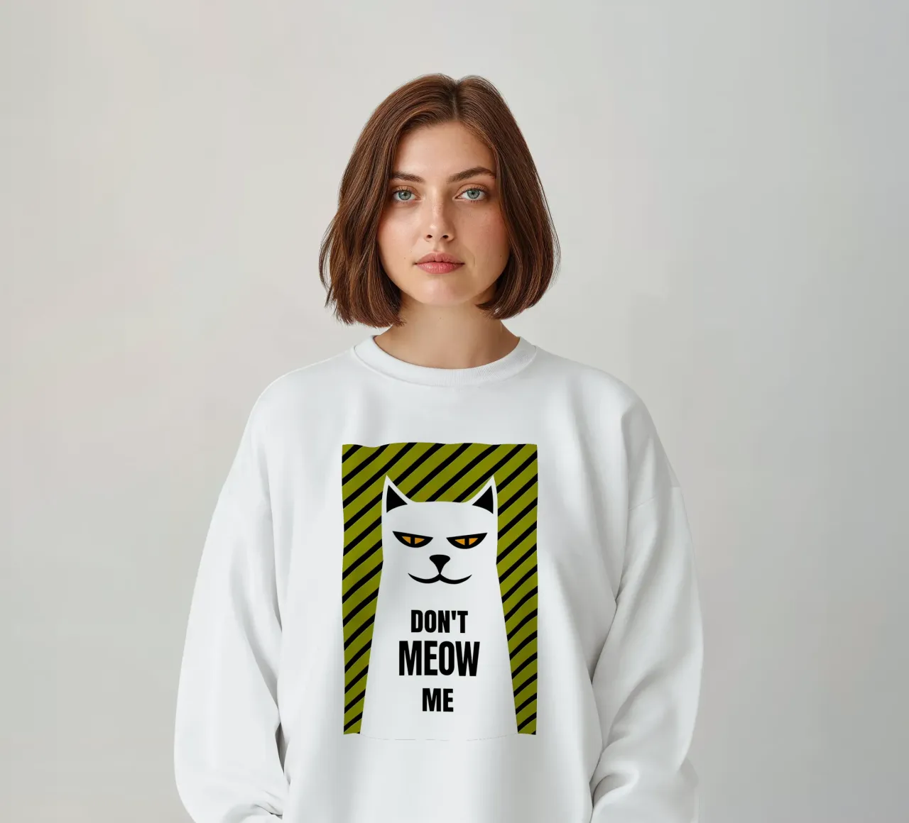 Non miagolare felpa da ARTVI-SHOP