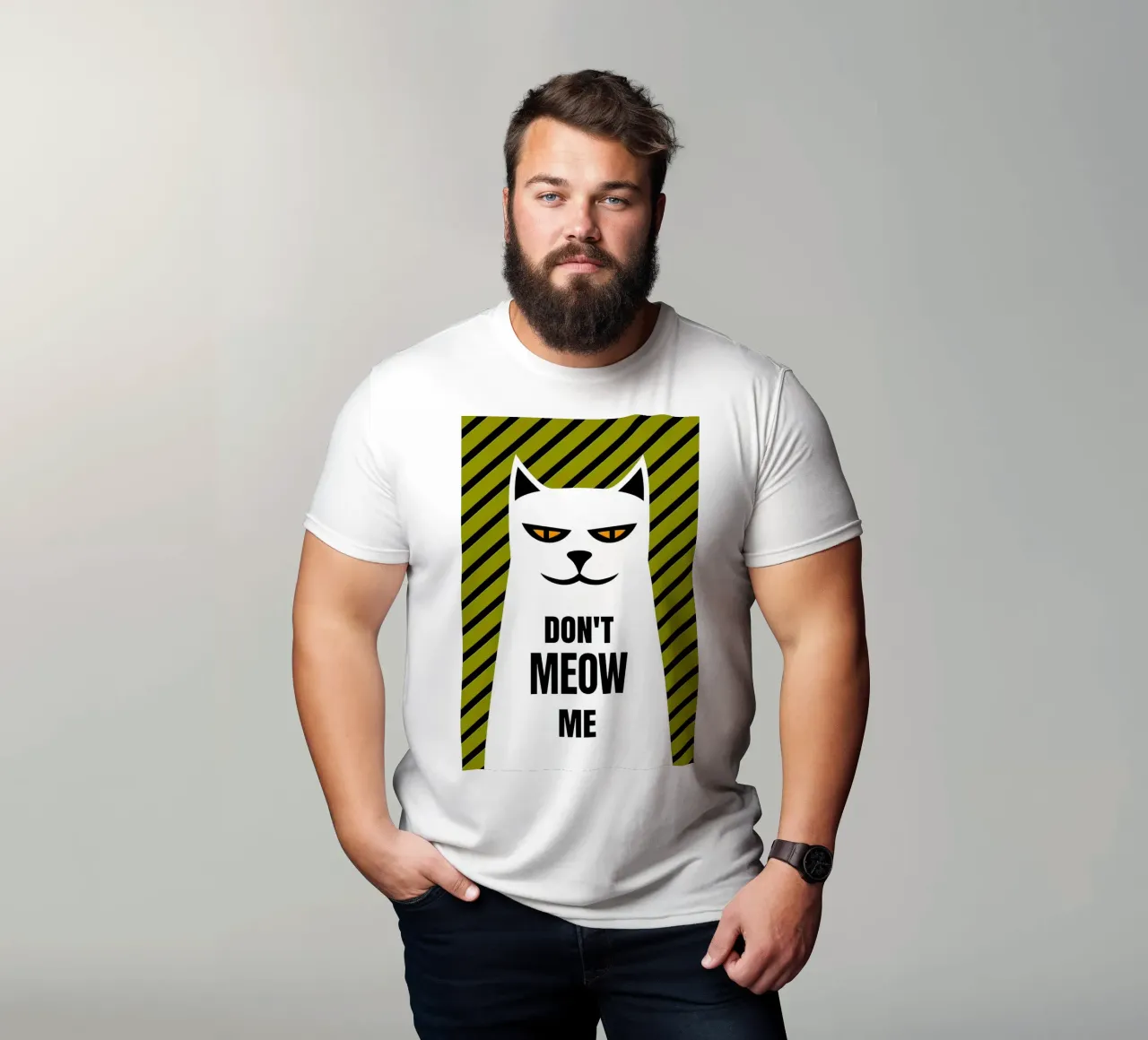 Non miagolare t-shirt da ARTVI-SHOP