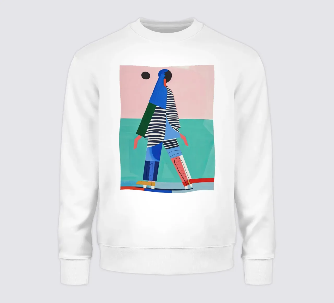 figura geometrica felpa da DaarbyN