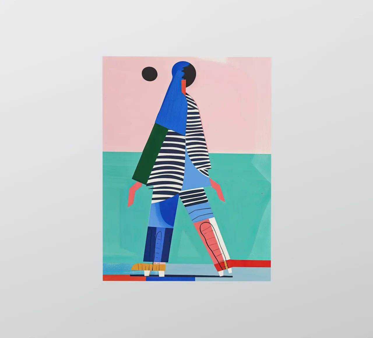 geometric figure sticker by DaarbyN