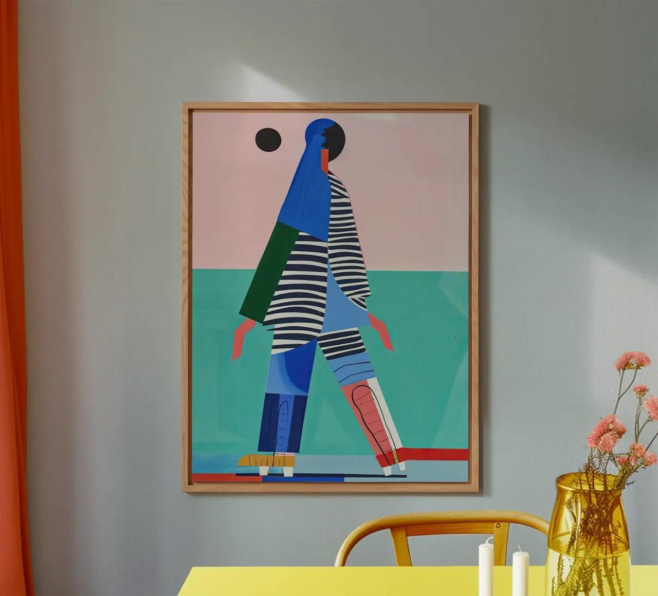 figura geometrica alluminio dibond da DaarbyN