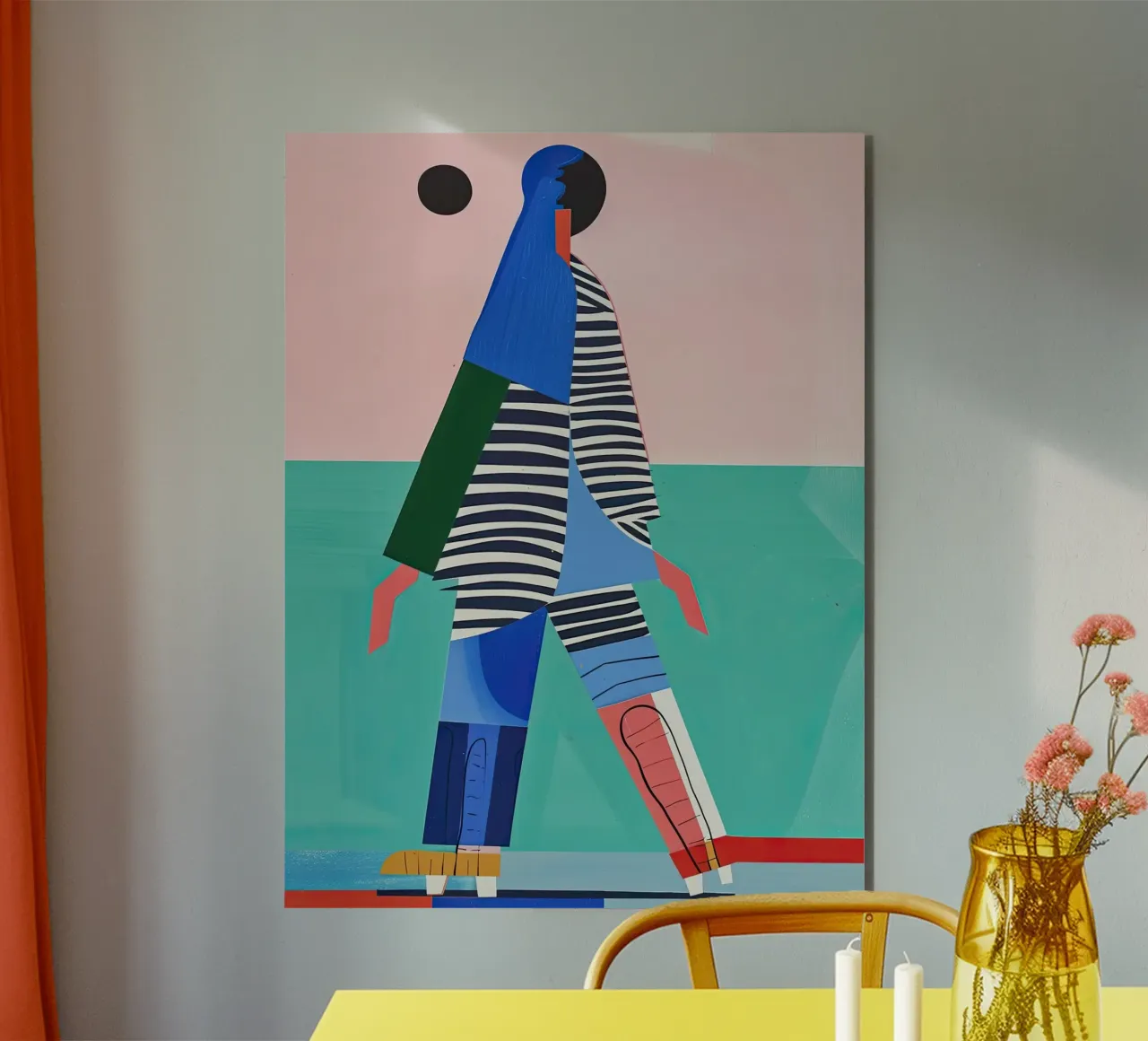 figura geometrica alluminio dibond da DaarbyN