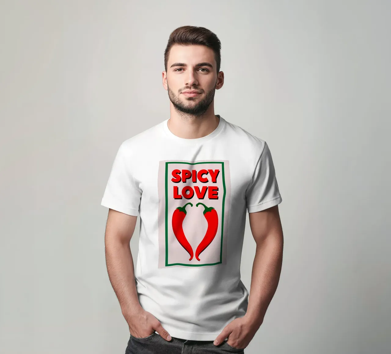 amore piccante t-shirt da ARTVI-SHOP