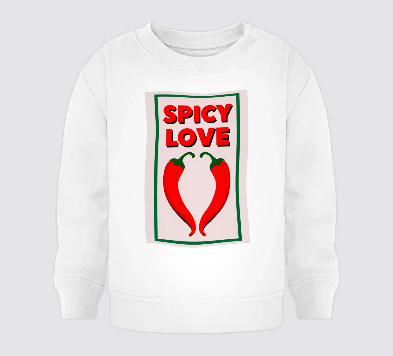 amore piccante felpa neonato da ARTVI-SHOP