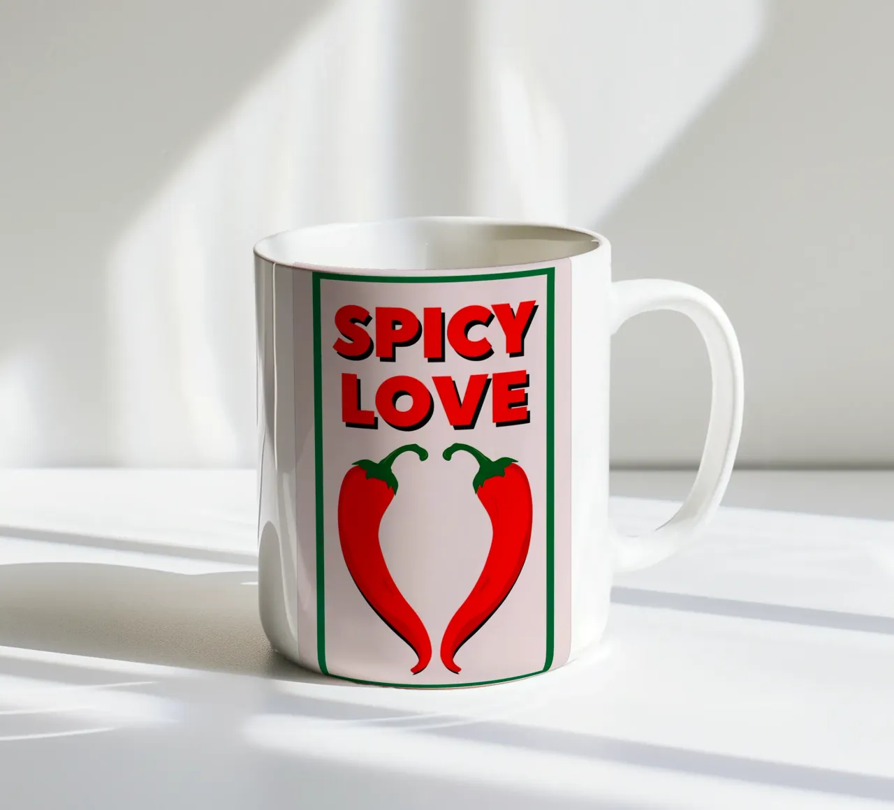 amore piccante tazza in ceramica da ARTVI-SHOP