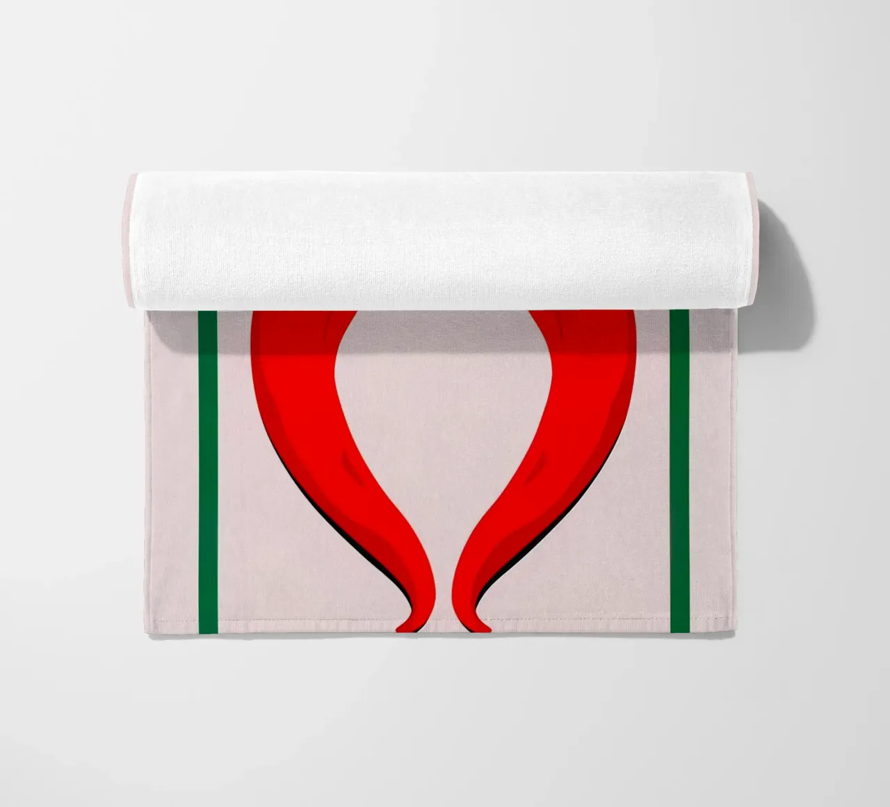amore piccante telo mare da ARTVI-SHOP
