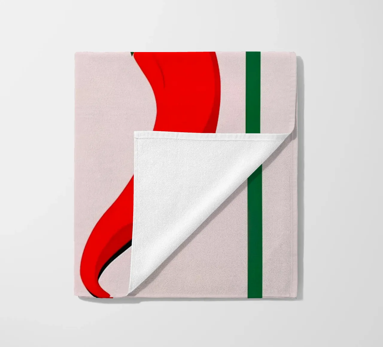 amore piccante telo mare da ARTVI-SHOP