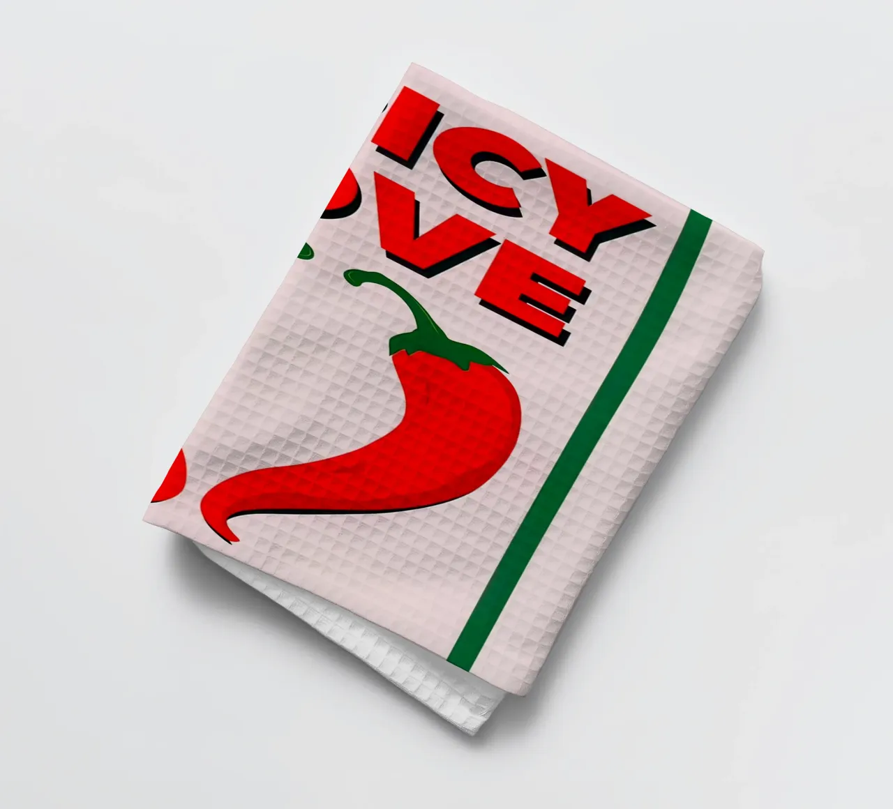 amore piccante canovaccio da cucina da ARTVI-SHOP