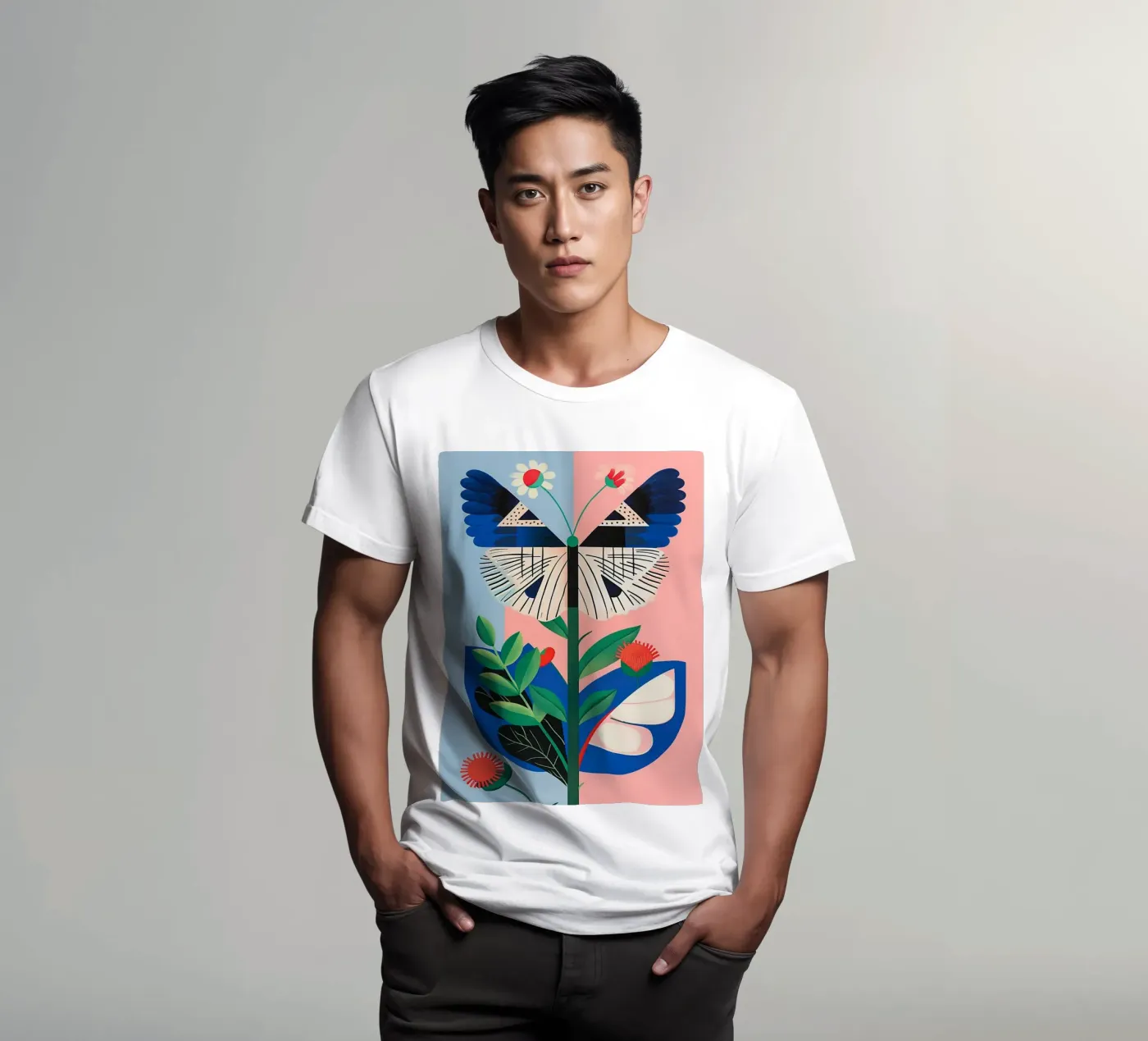 Farfalla t-shirt da DaarbyN