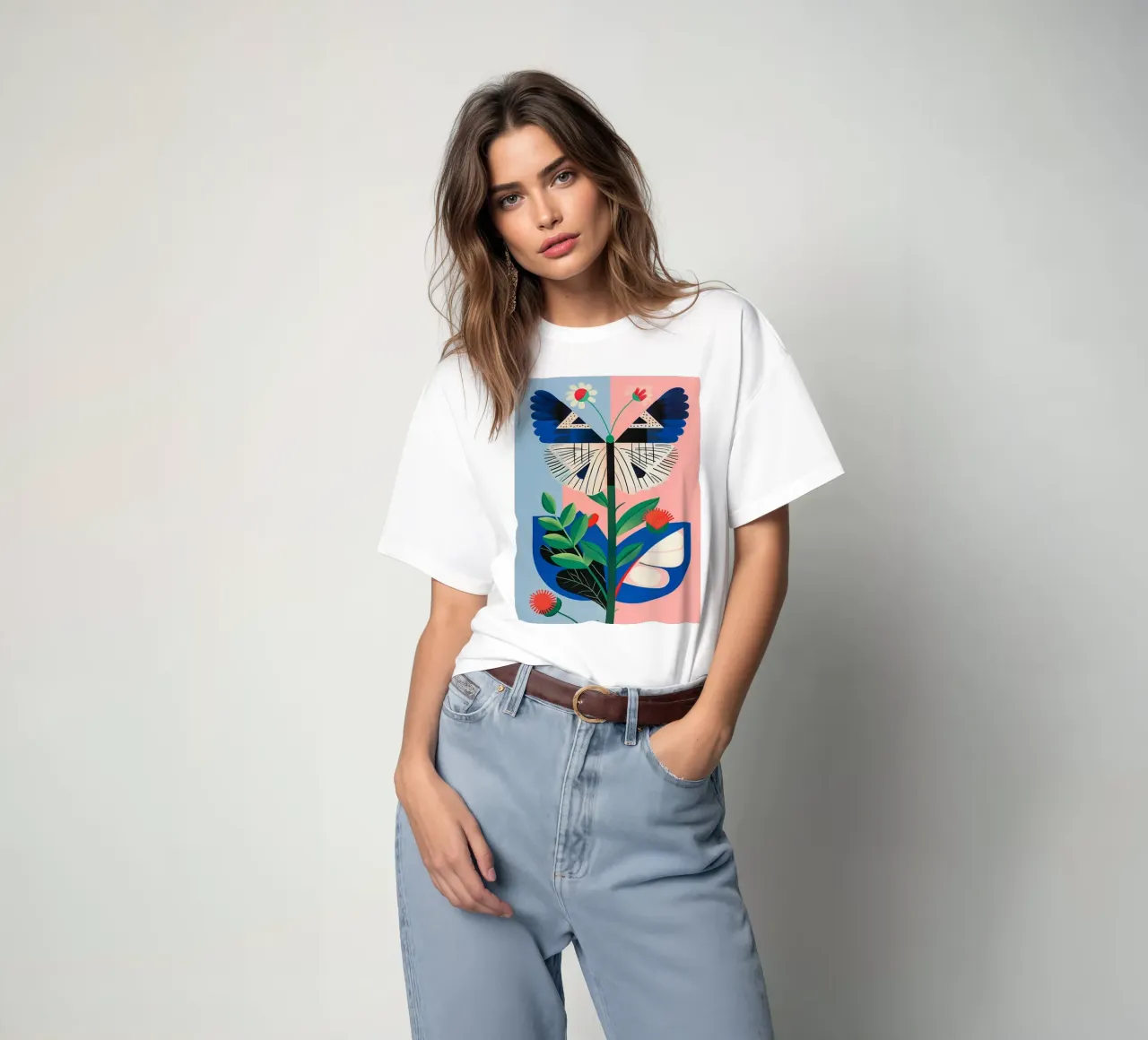 Farfalla t-shirt da DaarbyN