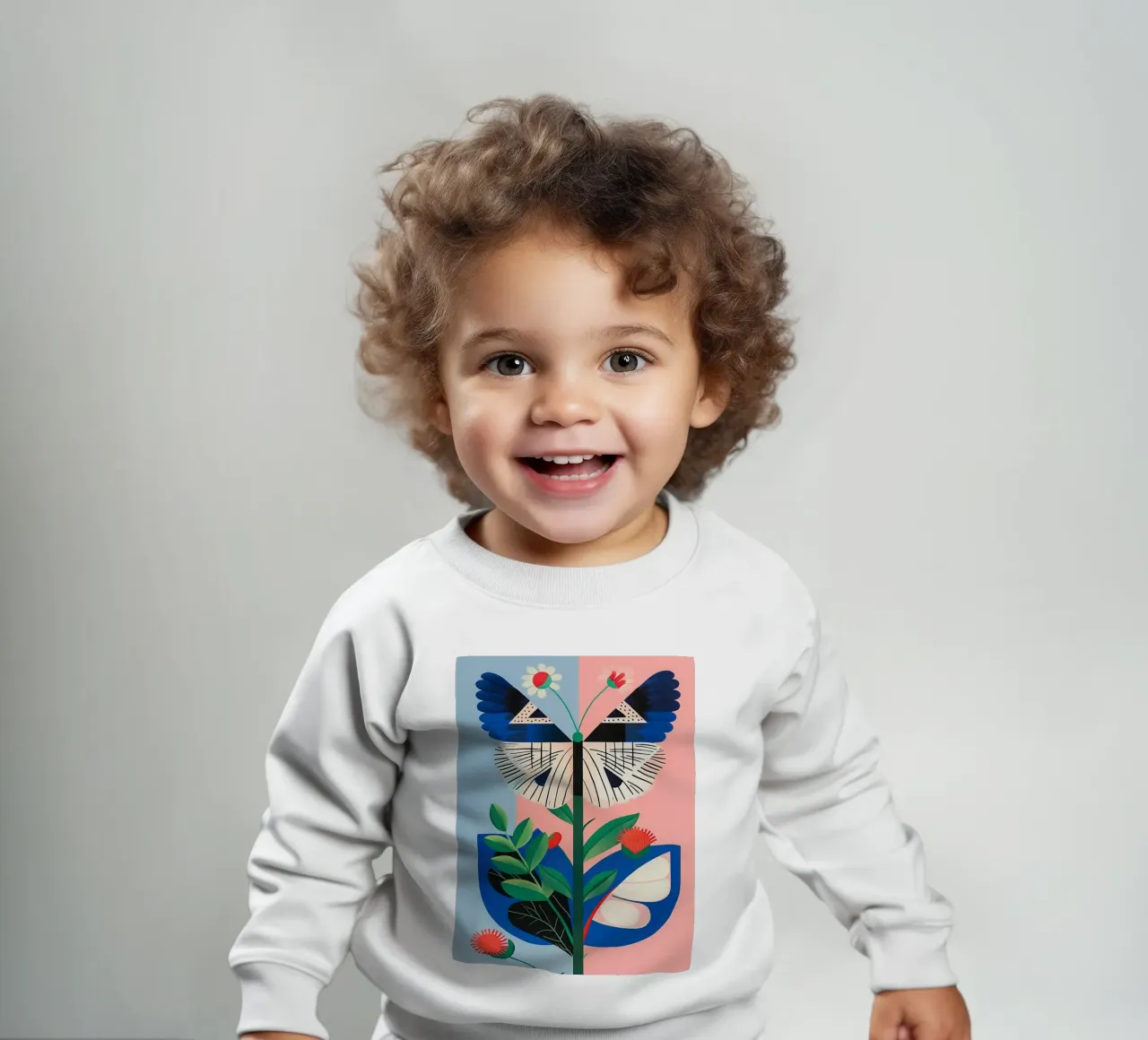 Farfalla felpa neonato da DaarbyN