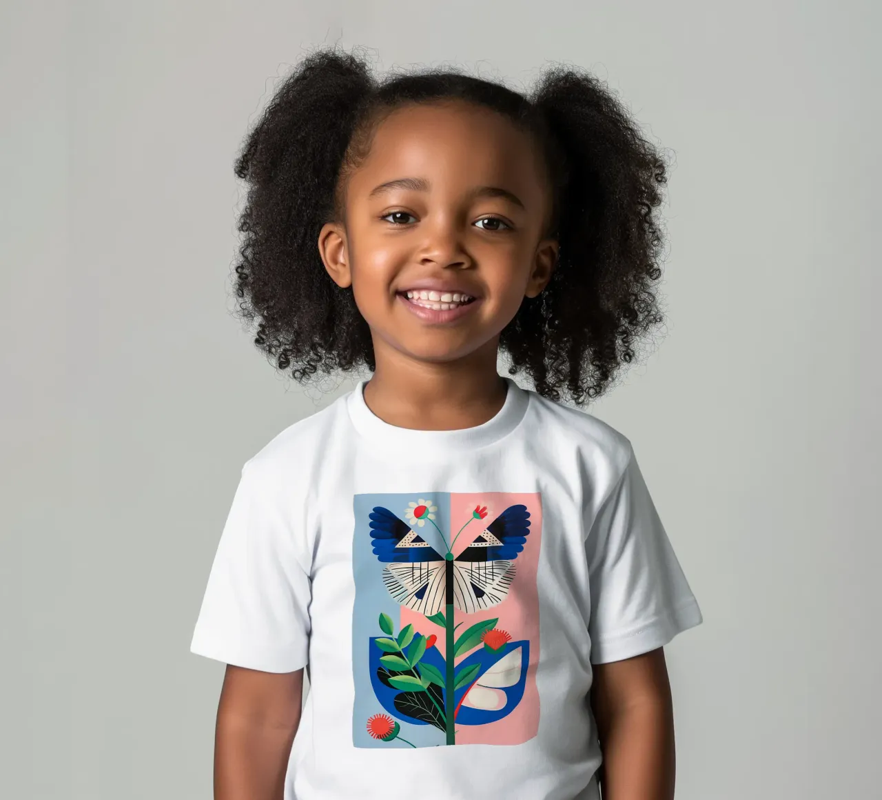 Farfalla t-shirt bambini da DaarbyN