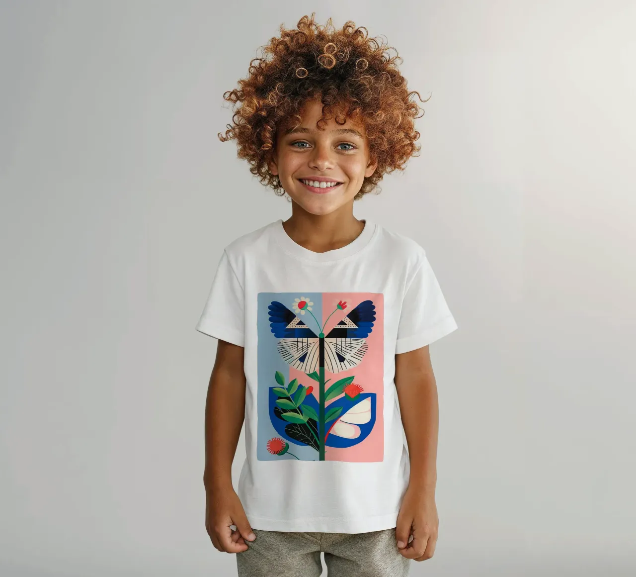 Farfalla t-shirt bambini da DaarbyN