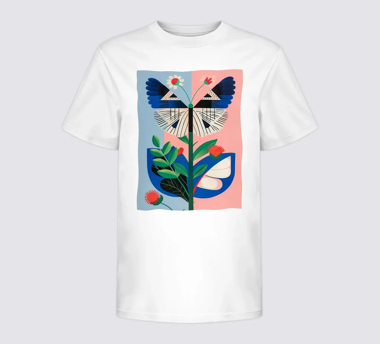 Farfalla t-shirt bambini da DaarbyN