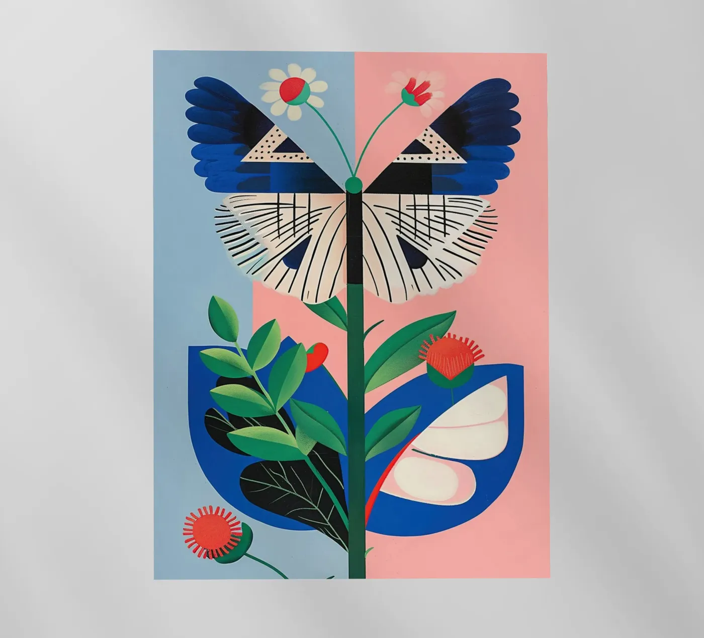 Farfalla pellicola backlit da DaarbyN