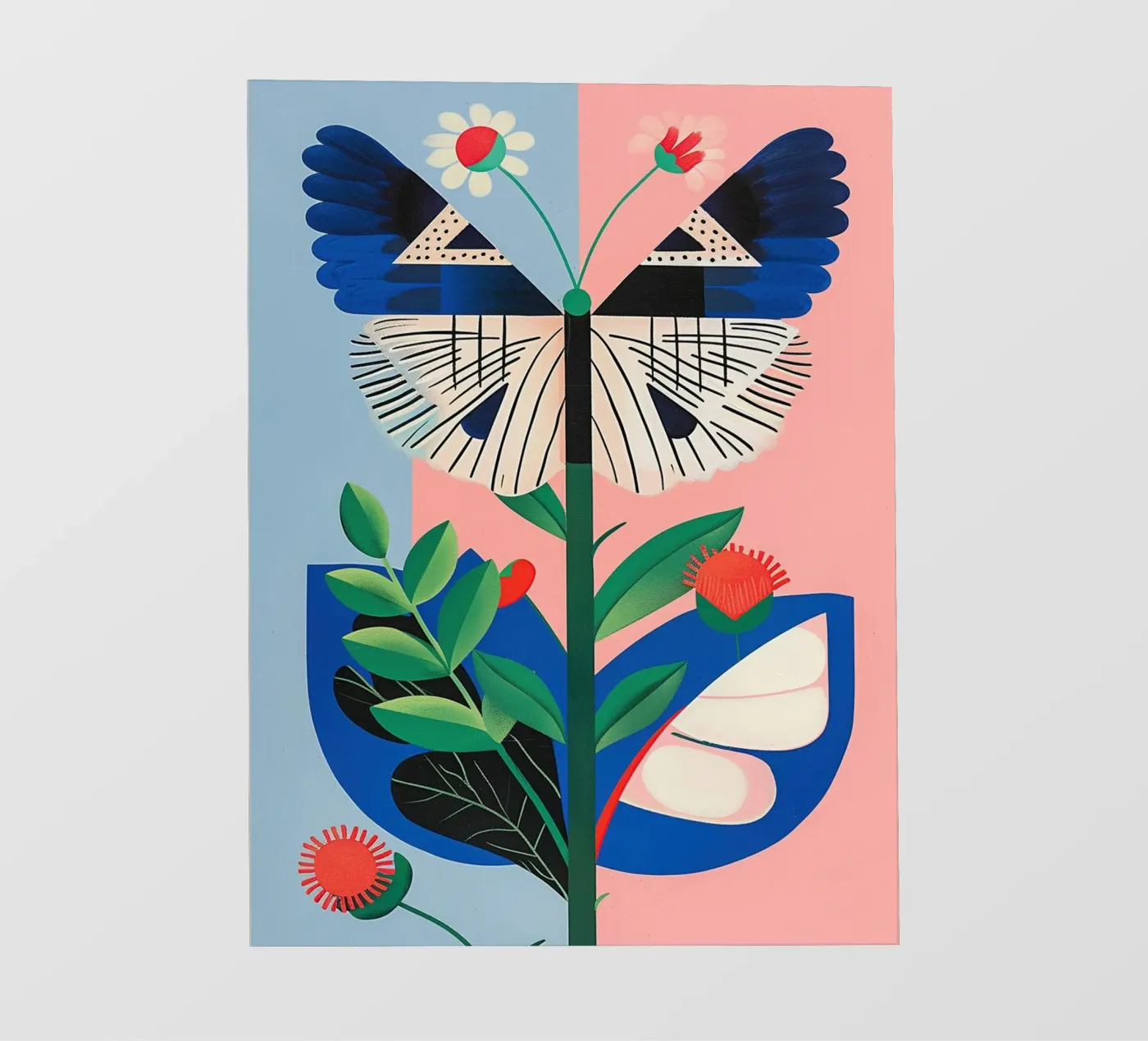 Farfalla pellicola backlit da DaarbyN