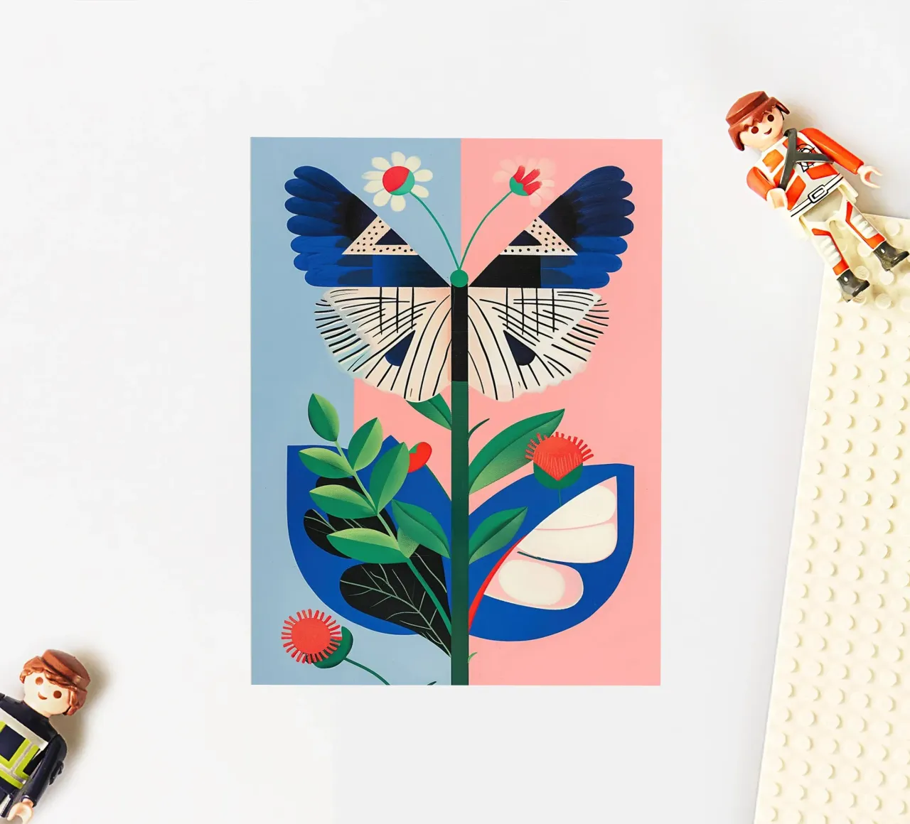 Farfalla adesivo da DaarbyN