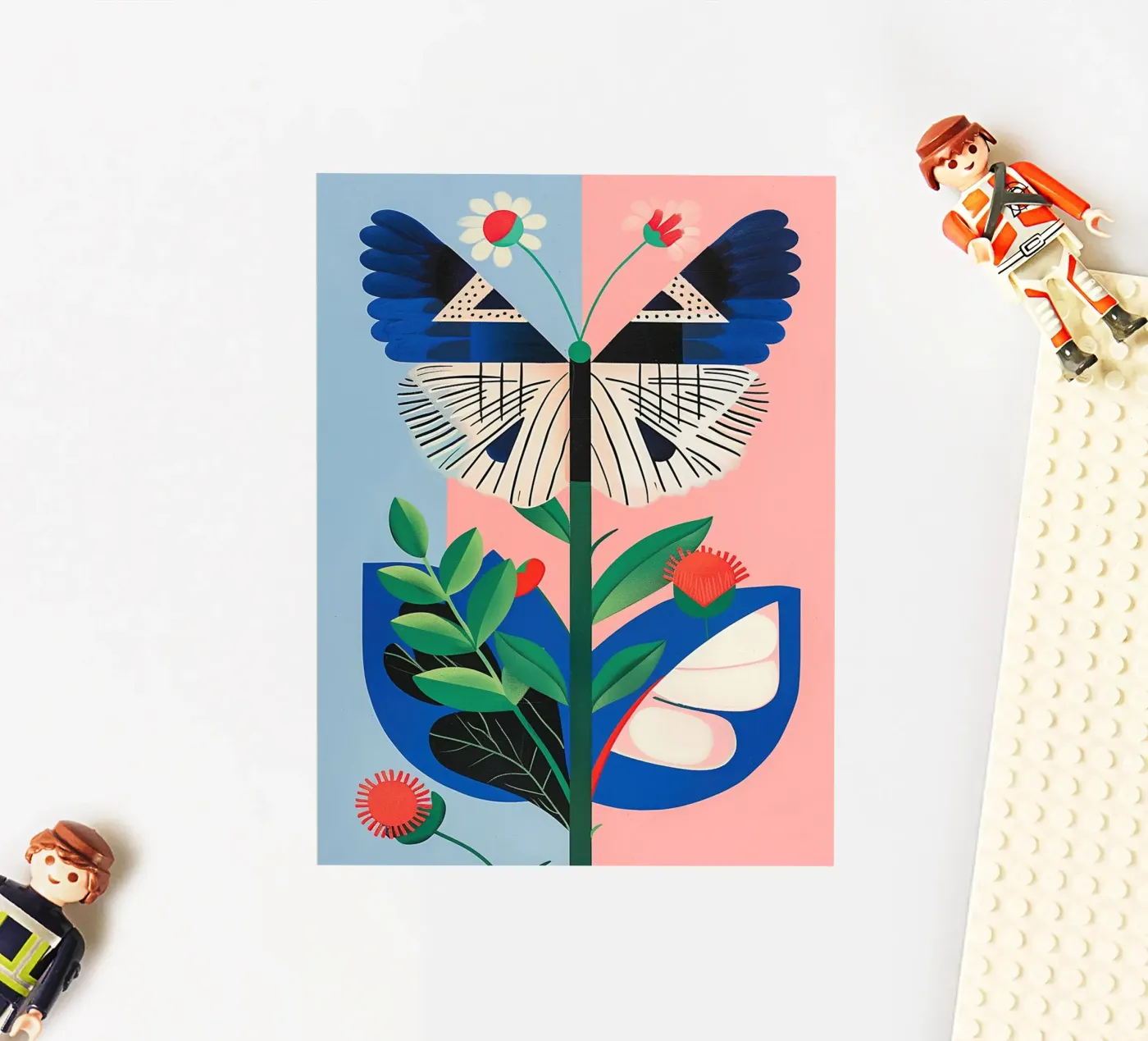 Farfalla adesivo da DaarbyN