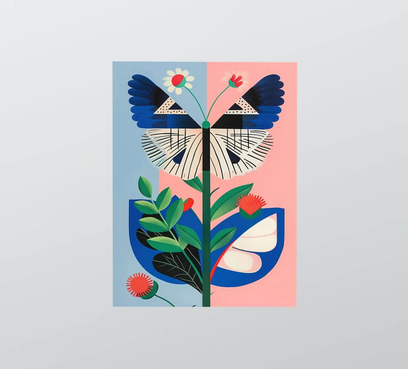 Farfalla adesivo da DaarbyN