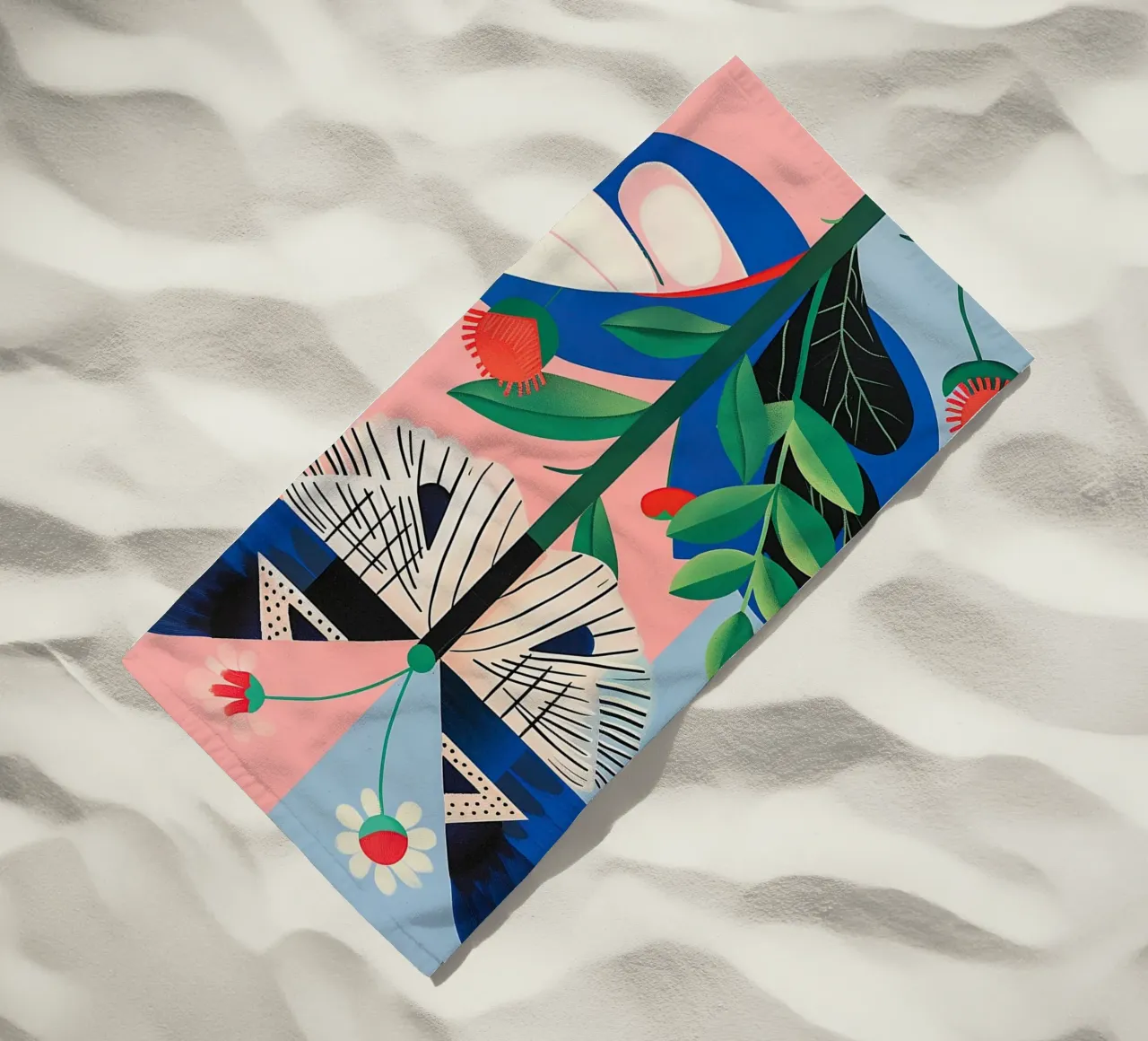 Farfalla telo mare da DaarbyN