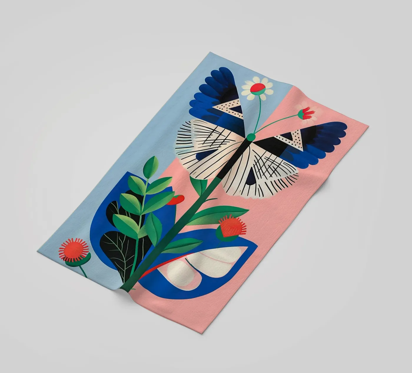 Farfalla telo mare da DaarbyN