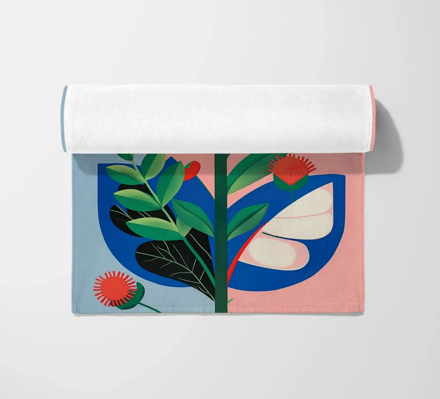 Farfalla telo mare da DaarbyN